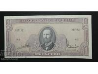 Chile, Chile, 1 Peso 1964, 1 peso, UNC