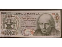 Mexico, Mexico, 10 pesos 1977, 10 pesos, UNC