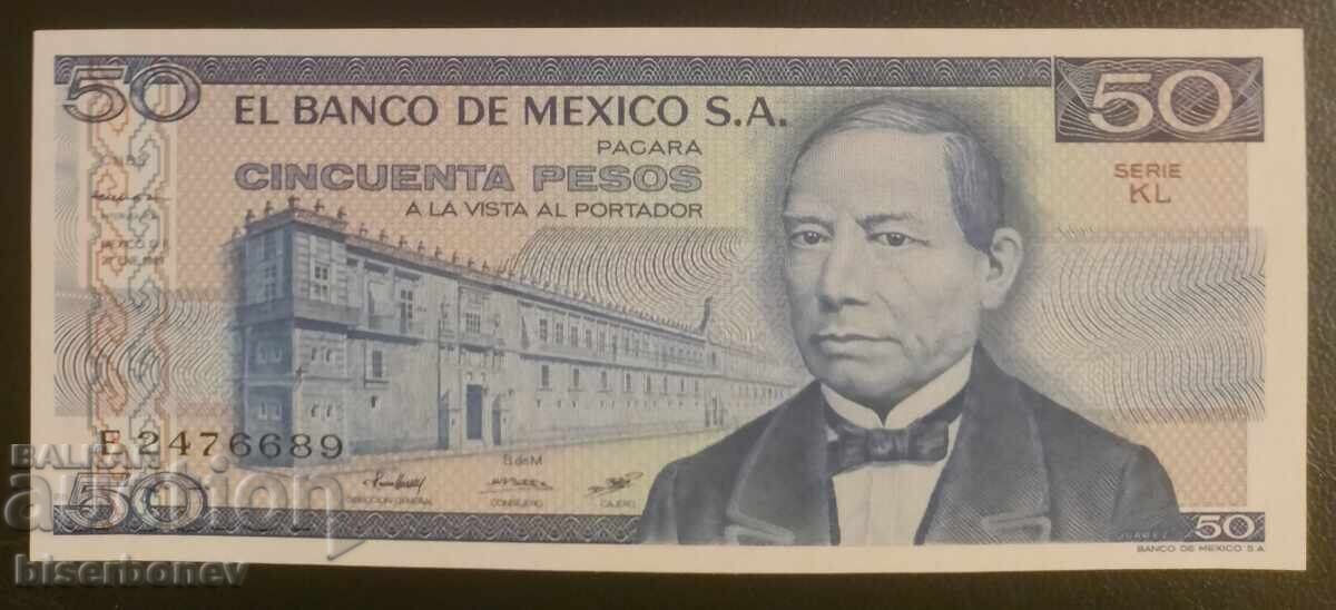 Mexic, Mexico, 50 pesos 1981, UNC