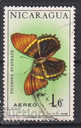 Stamps of Fauna Butterfly 1967 from Nicaragua Stamps of Fauna Butterfly 1967 from Nicaragua