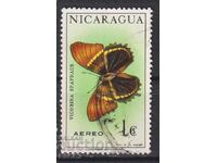 Stamps of Fauna Butterfly 1967 from Nicaragua