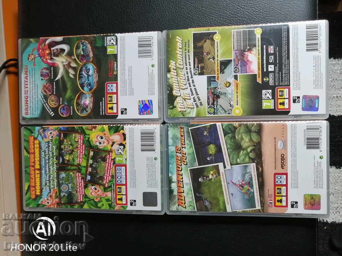 Jocuri pentru PSP cu preț 50.00 BGN | € 25.56 Jocuri pentru PSP cu preț 50.00 BGN | € 25.56