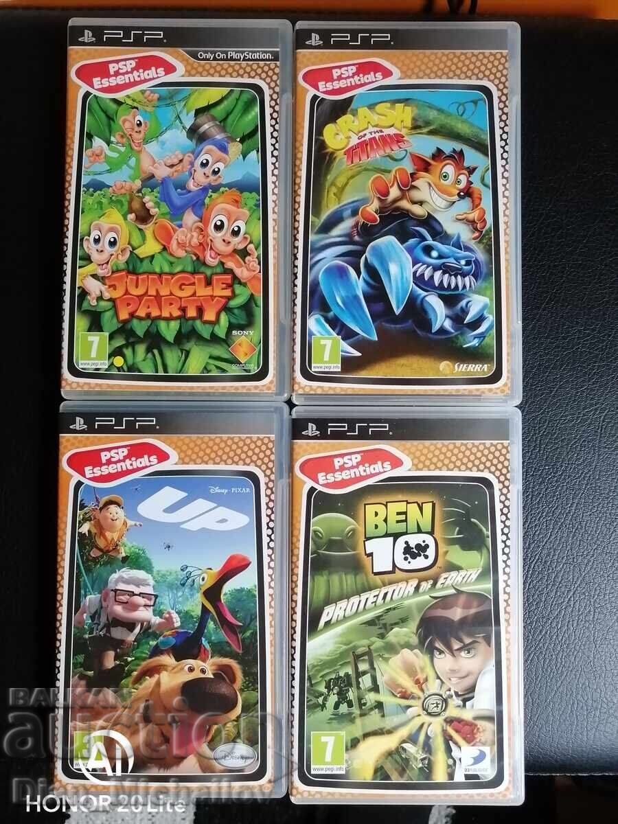 Jocuri pentru PSP Jocuri pentru PSP