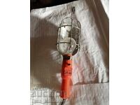 Old Portable Social Lamp