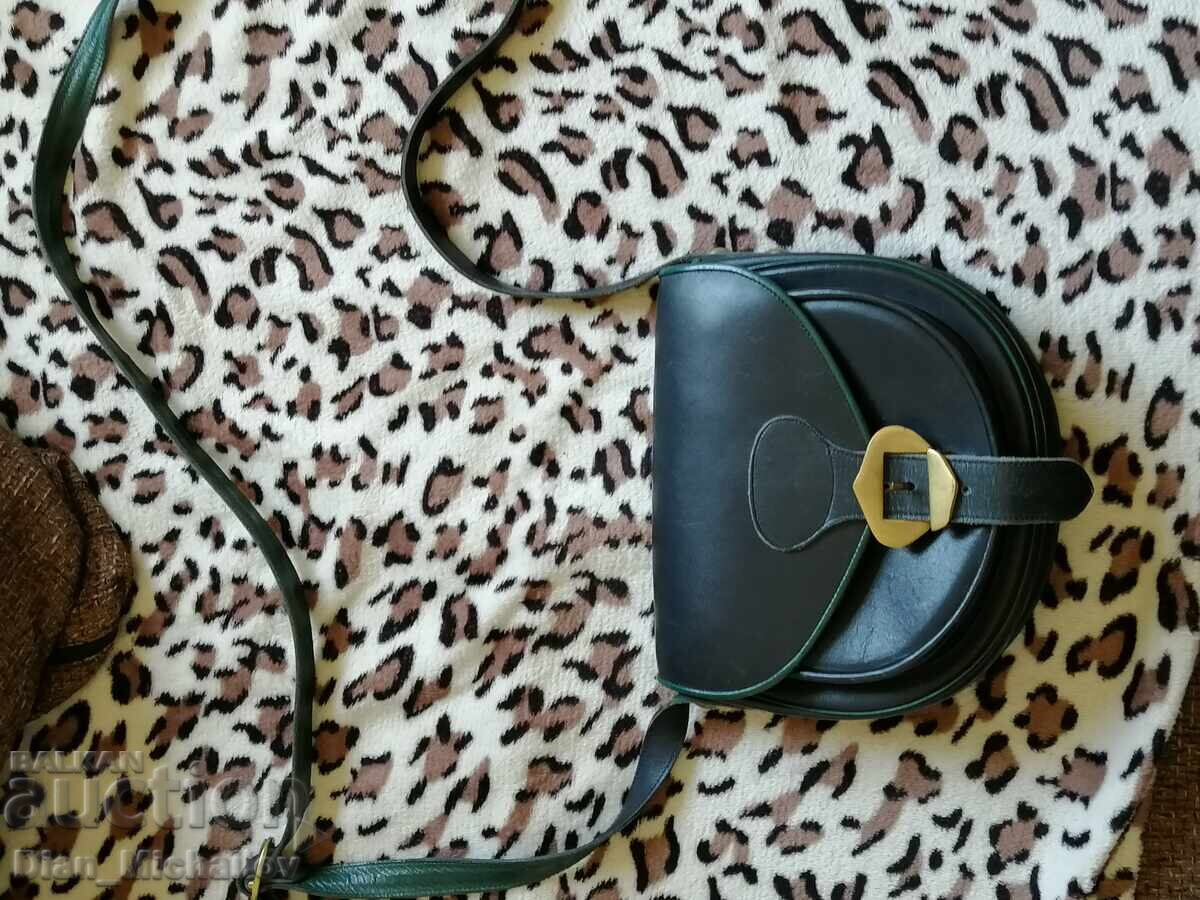 Geantă de mână din piele naturală