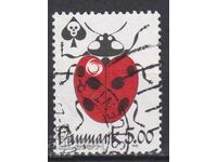 Stamped Fauna Insect Kalinka 1998 from Denmark