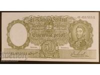 Argentina, Argentina, 50 pesos, 1967, UNC