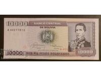 Bolivia, Bolivia 10 000 pesos bolivieni 1984, UNC