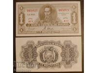 Bolivia, 1 Peso Boliviano 1928, UNC