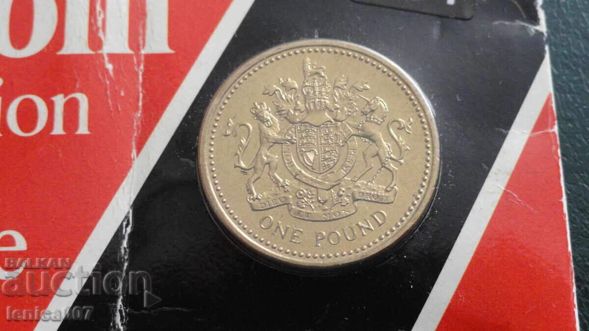 Auction  United Kingdom 1983 - 1 Pound BU (UNC)