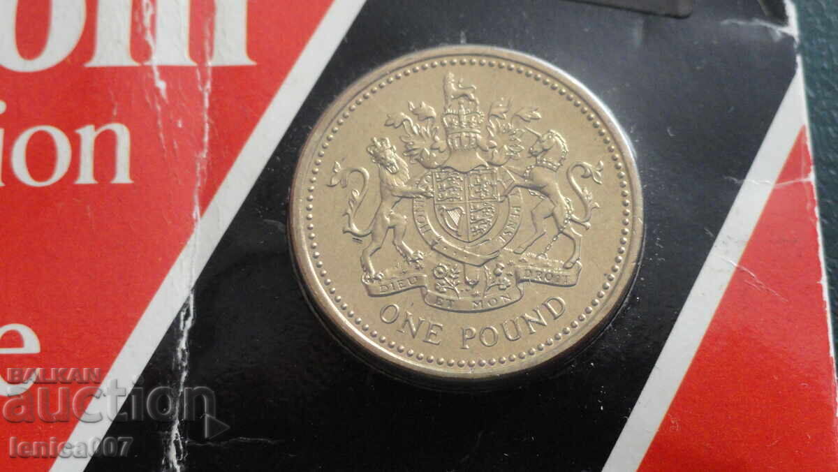 United Kingdom 1983 - 1 Pound BU (UNC) - 5