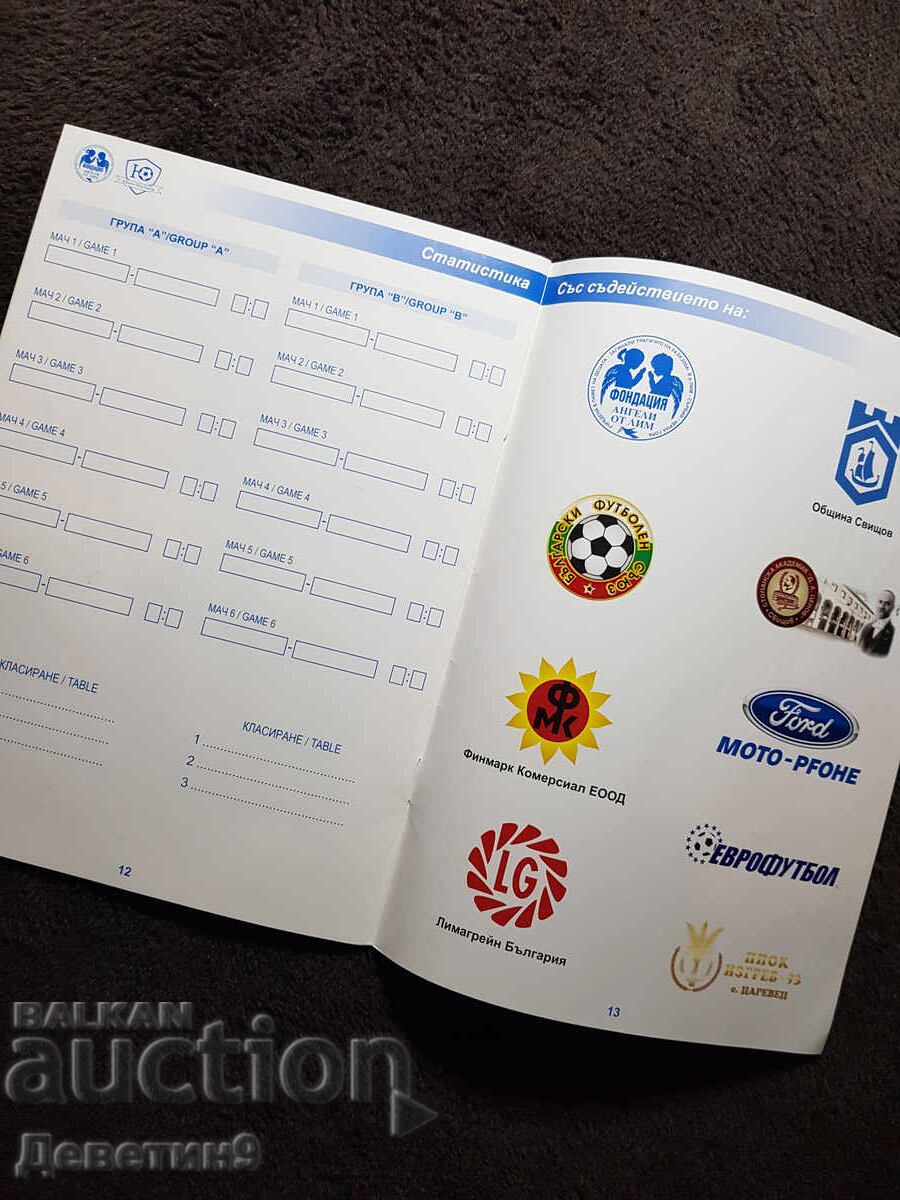 Delivery of Program - Youth Football Tournament 2014 Delivery of Program - Youth Football Tournament 2014