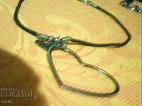 Silver hearts, no hallmark