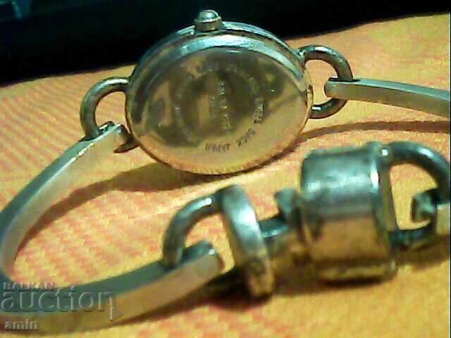 Old silver watch, 30 grams, without stamp - 5