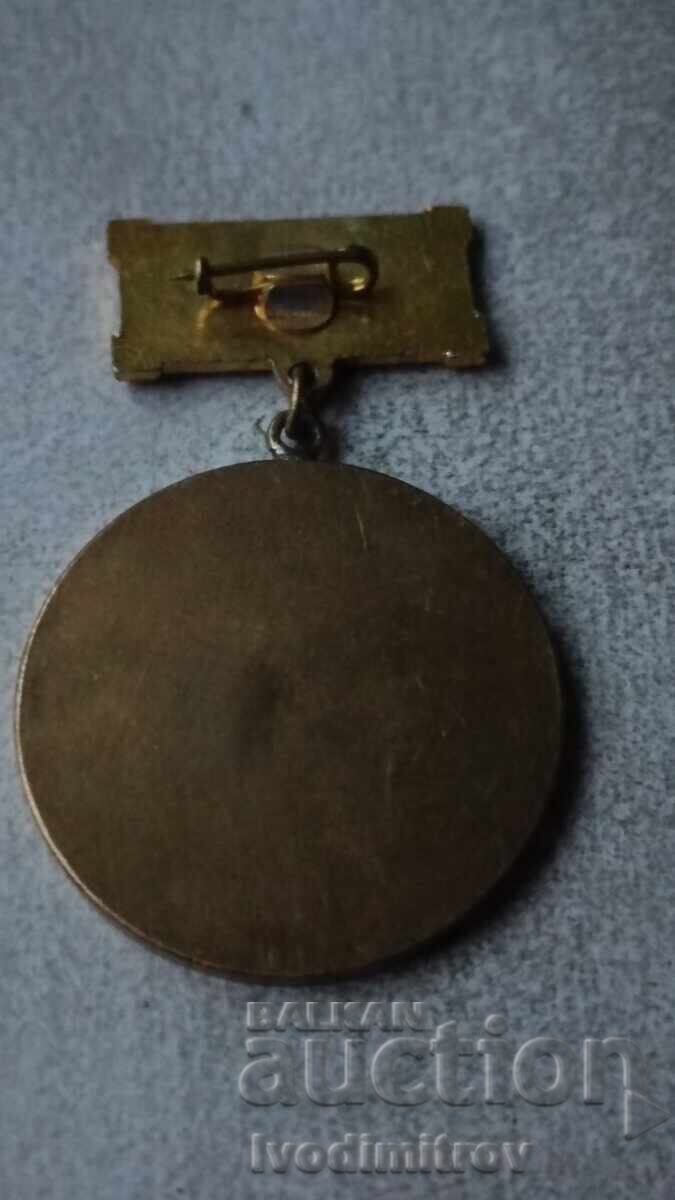 Defense Assistance Organization 40 Years Badge with price 6.65 BGN | € 3.40