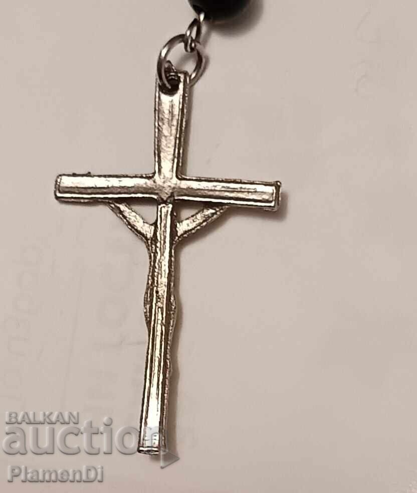 Delivery of Rosary-type necklace