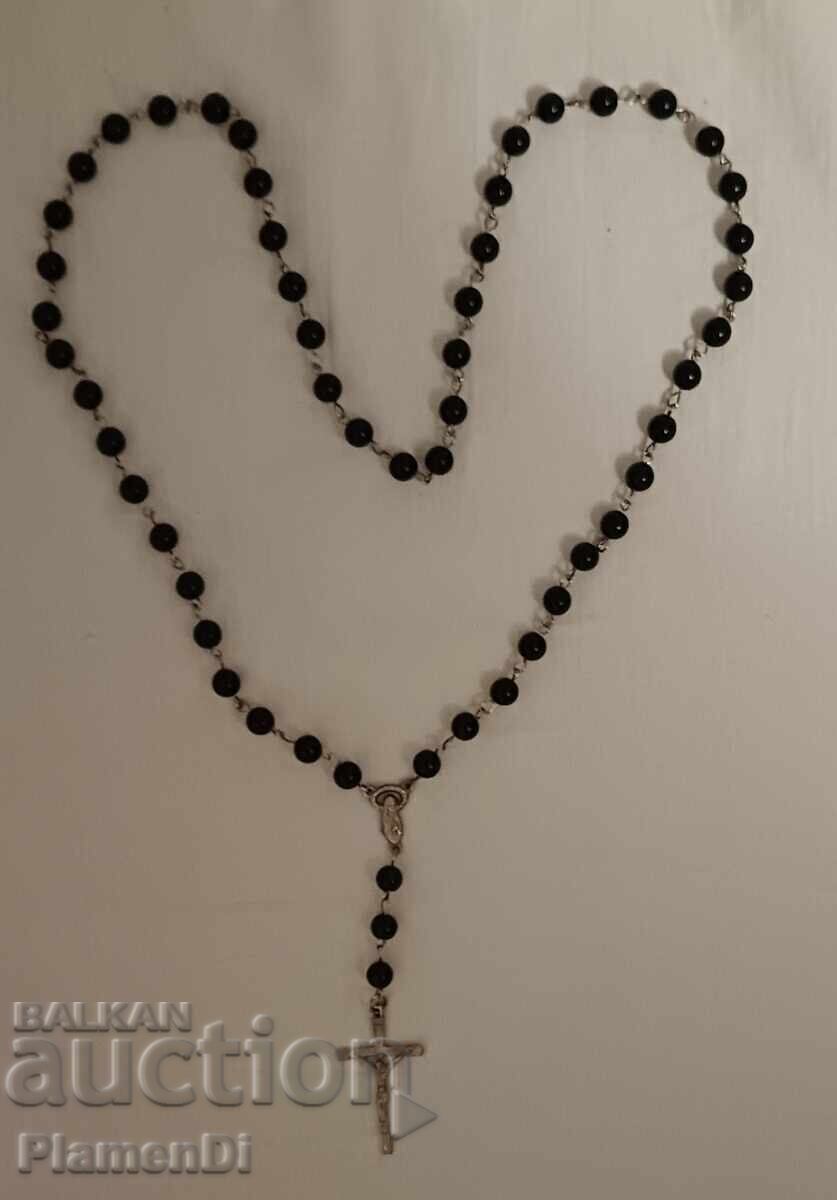 Rosary-type necklace