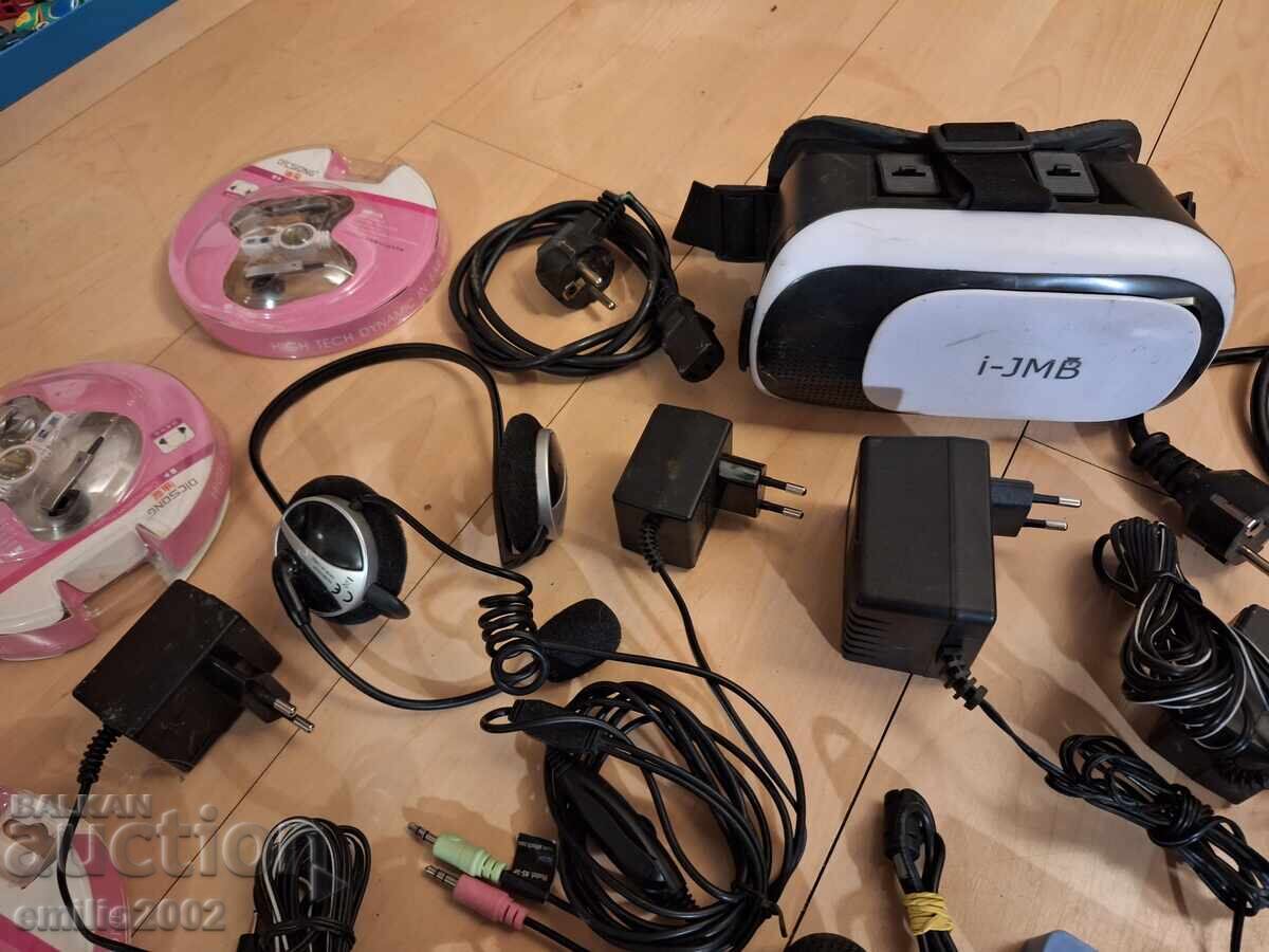 Various power cables and others with price 14.00 BGN | € 7.16