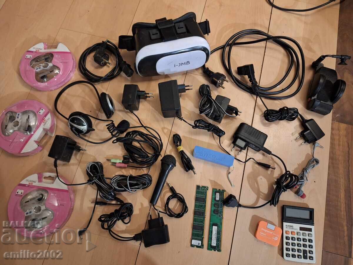 Various power cables and others