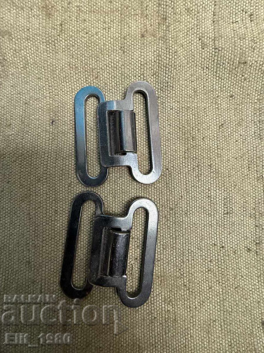 Buckle for a military belt