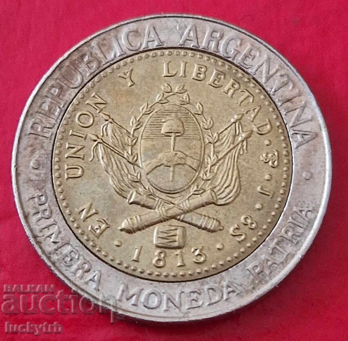1 peso 2006 - Argentina cu preț € 1.00 | 1.96 BGN