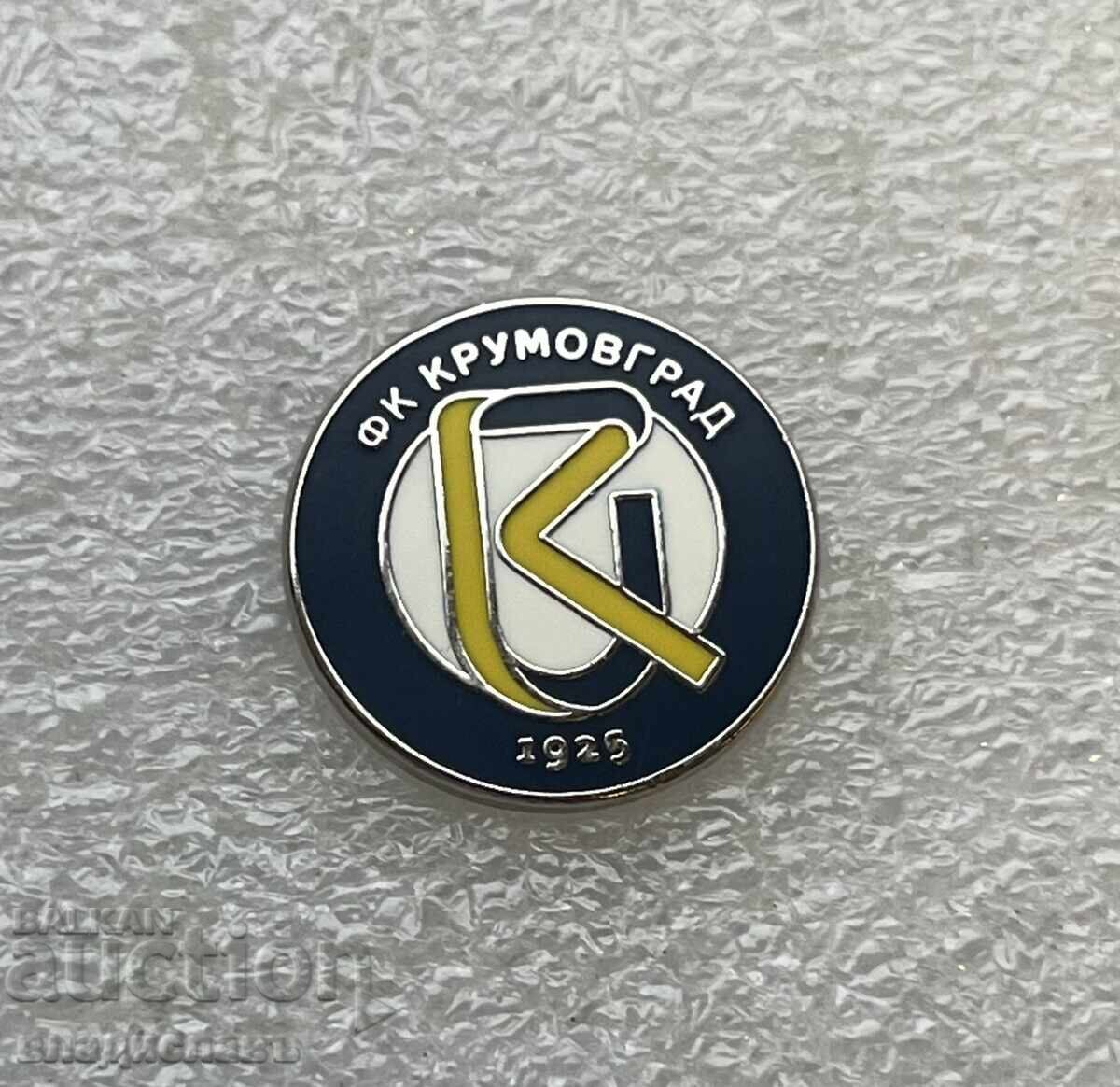 футболна значка България ФК Крумовград