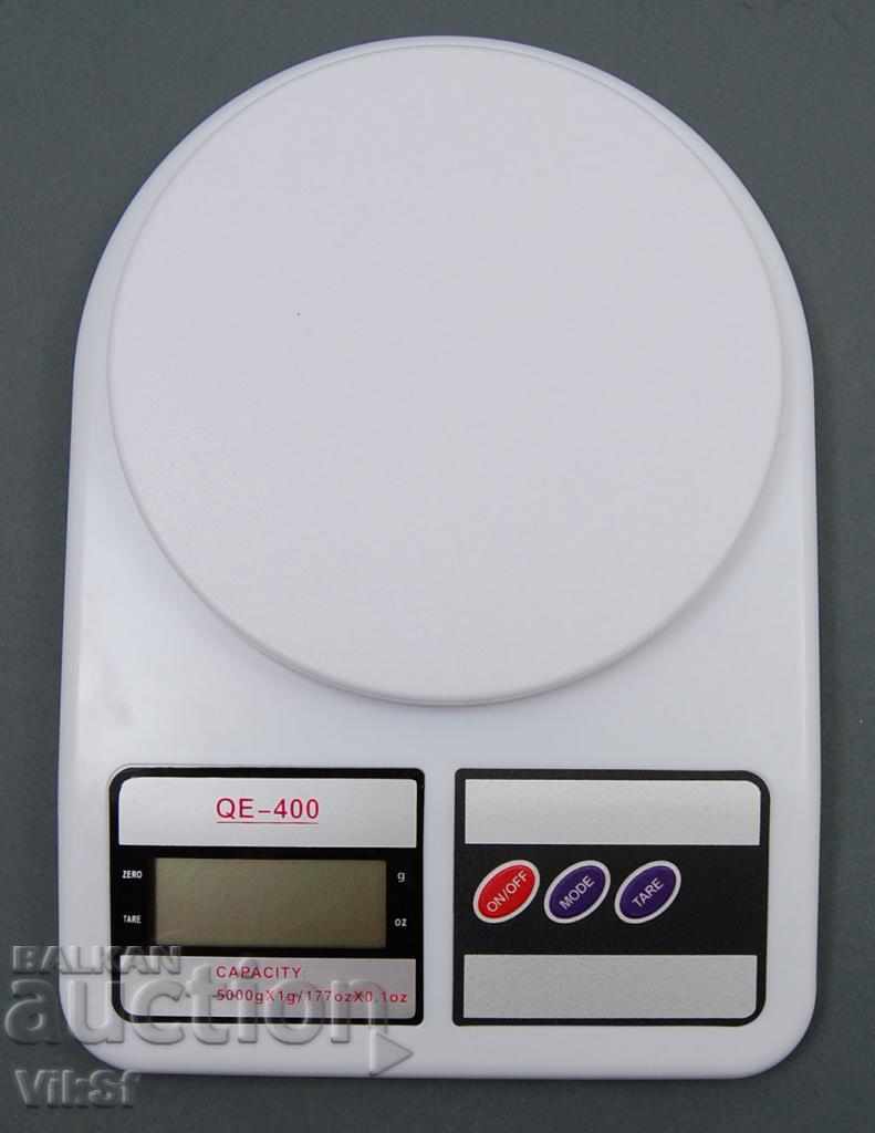 Auction  Electronic kitchen scale-max 7/10 kg