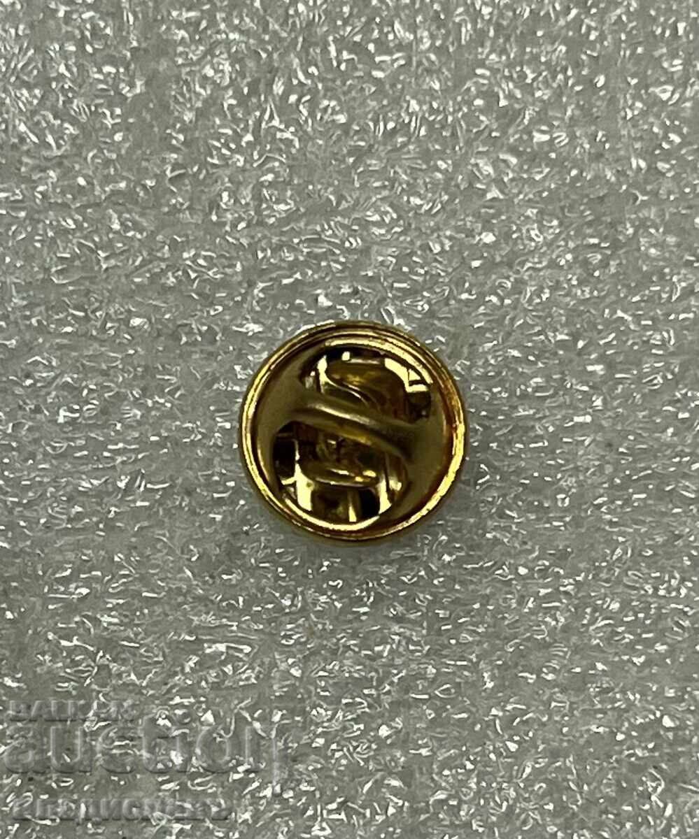 Football badge Bulgaria FC CSKA Sofia with price 27.00 BGN | € 13.80