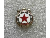 Emblemă de fotbal Bulgaria FC CSKA Sofia