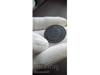 10 stotinki 1881, Monedă Princiară