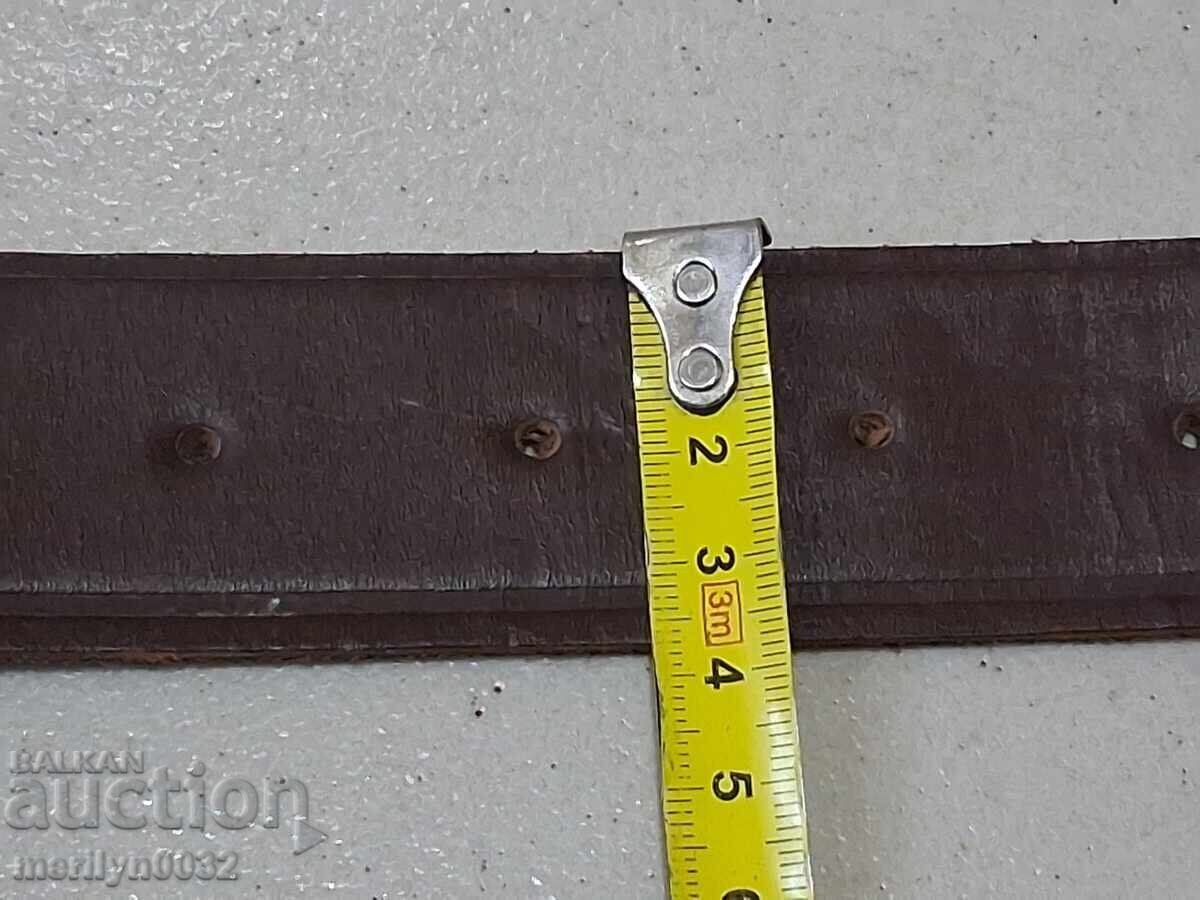 Delivery of Socialist Soldier's Belt MNO NRB