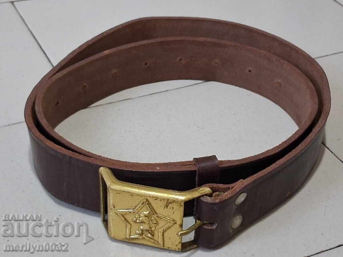Socialist Soldier's Belt MNO NRB