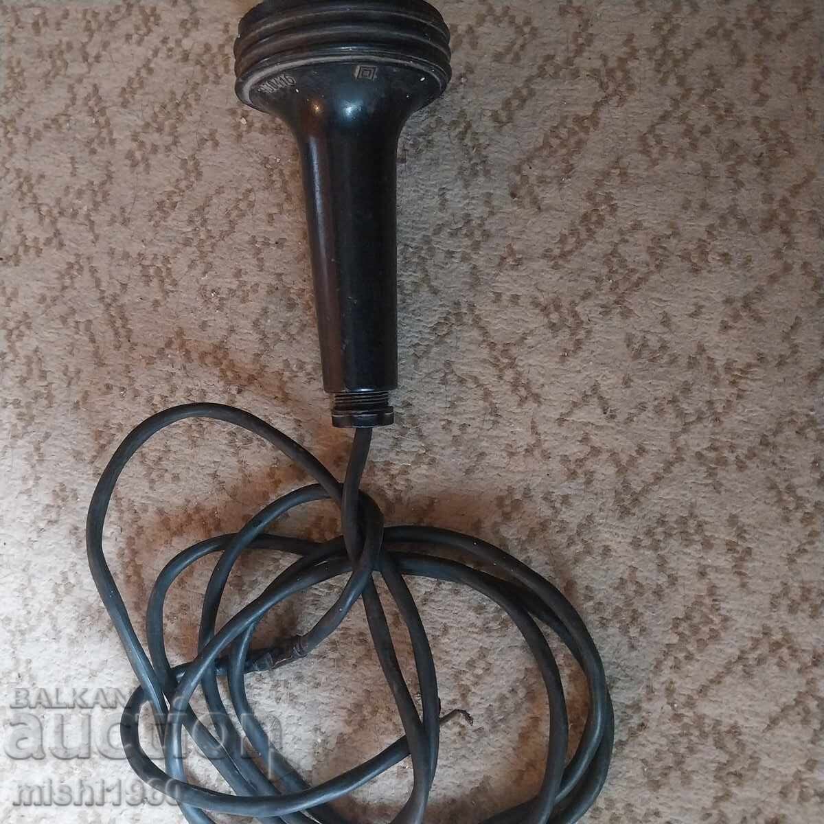 Lampă veche pentru mașină