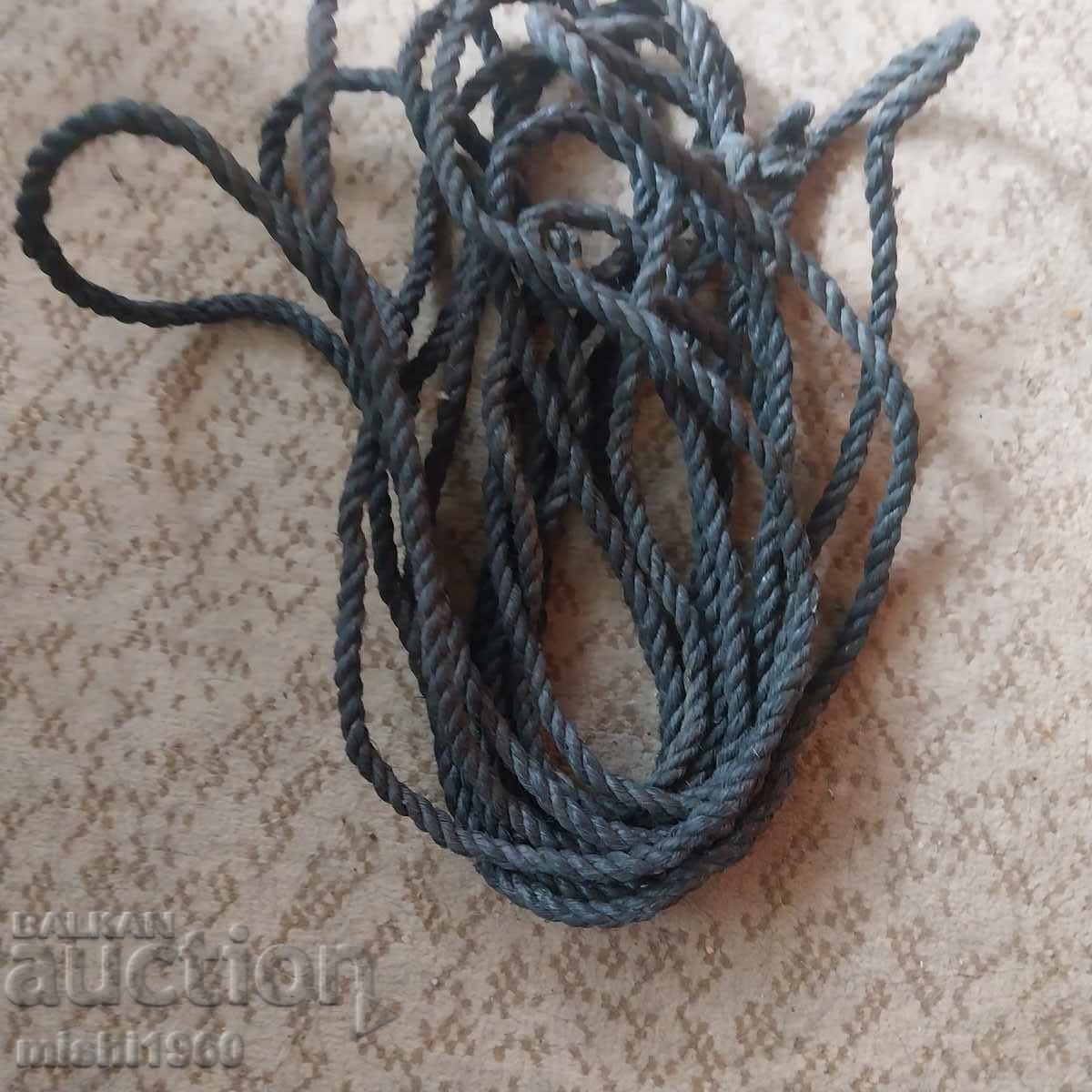 Old rope with impregnation with price € 3.07 | 6.00 BGN Old rope with impregnation with price € 3.07 | 6.00 BGN