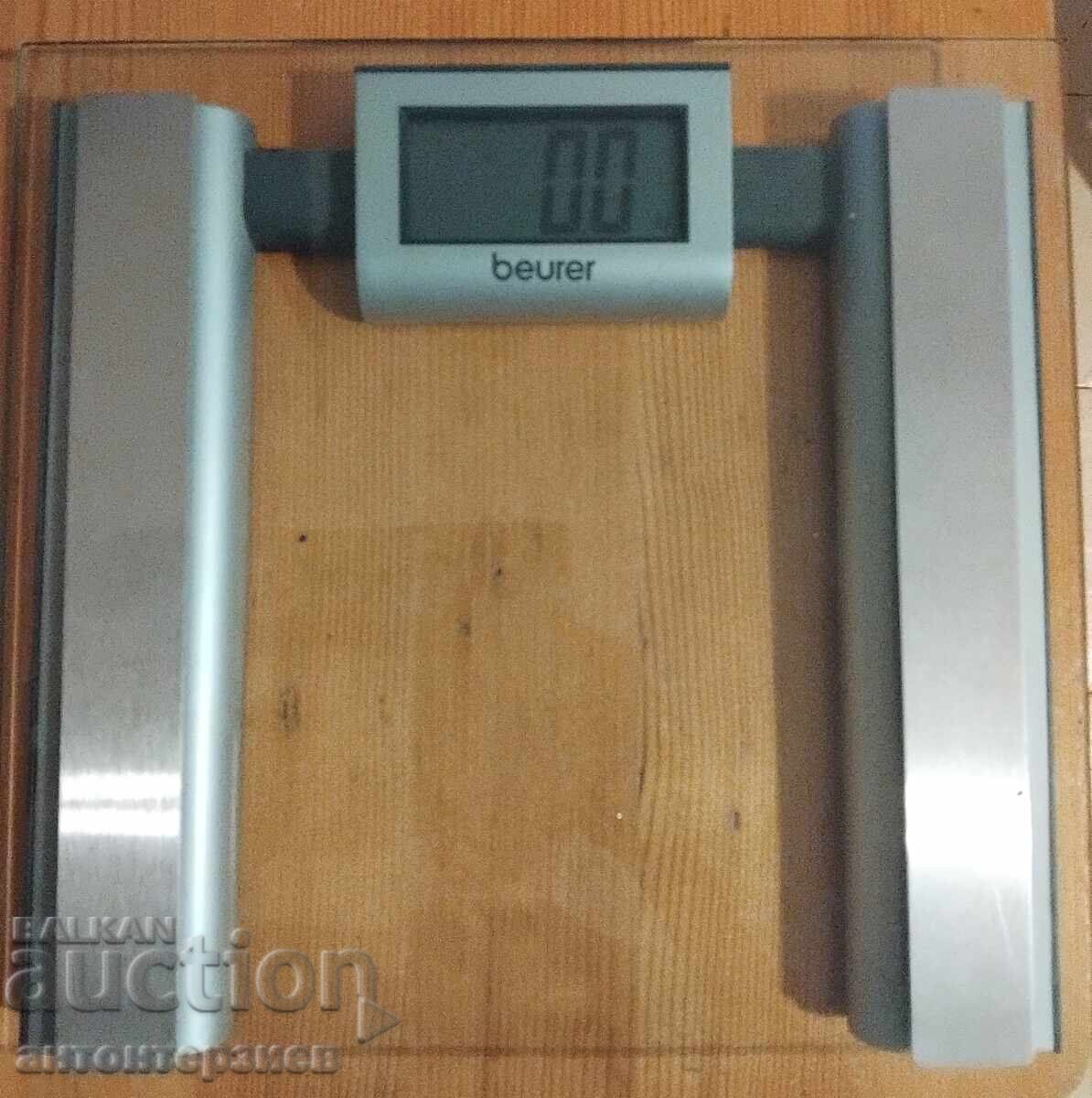 Cântar Digital Beurer, Sticlă