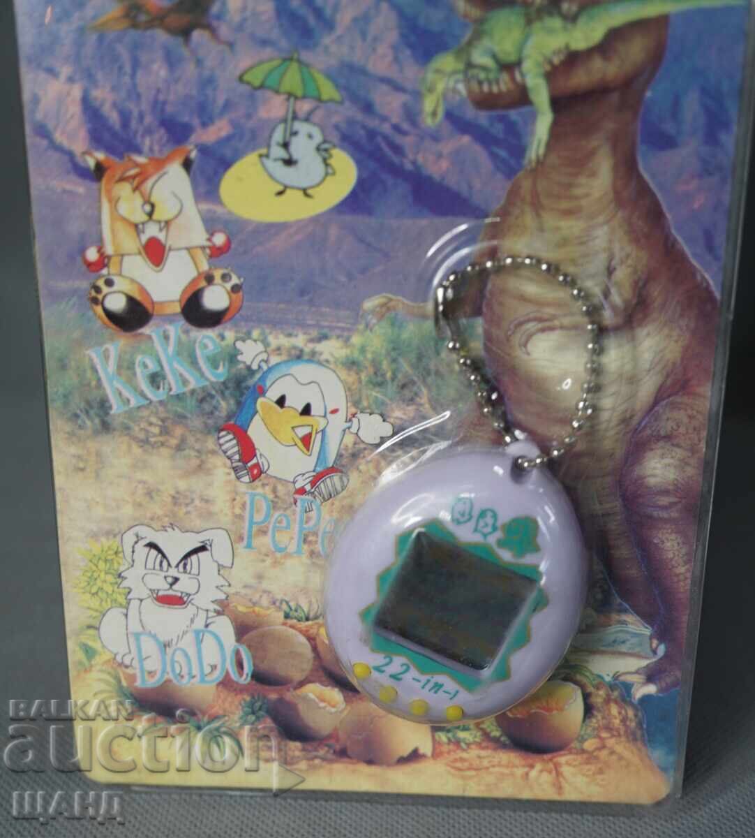 Old Tamagotchi digital pet 22 in 1 game toy with price 15.15 BGN | € 7.75