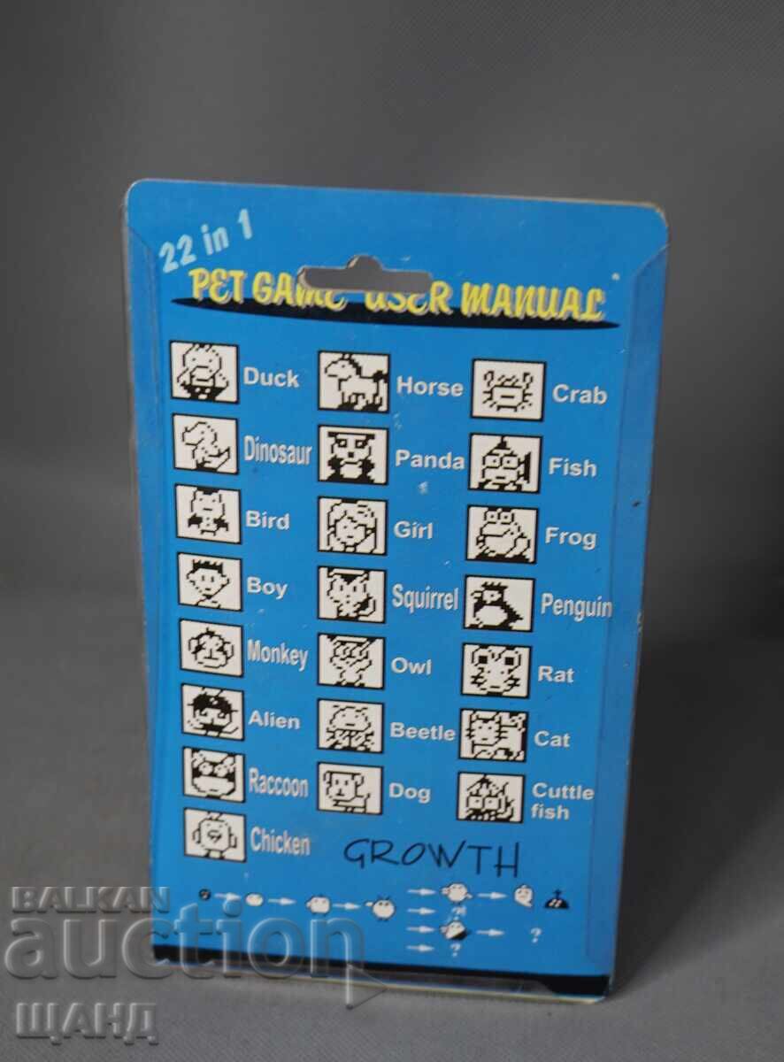 Auction  Old Tamagotchi digital pet 22 in 1 game toy