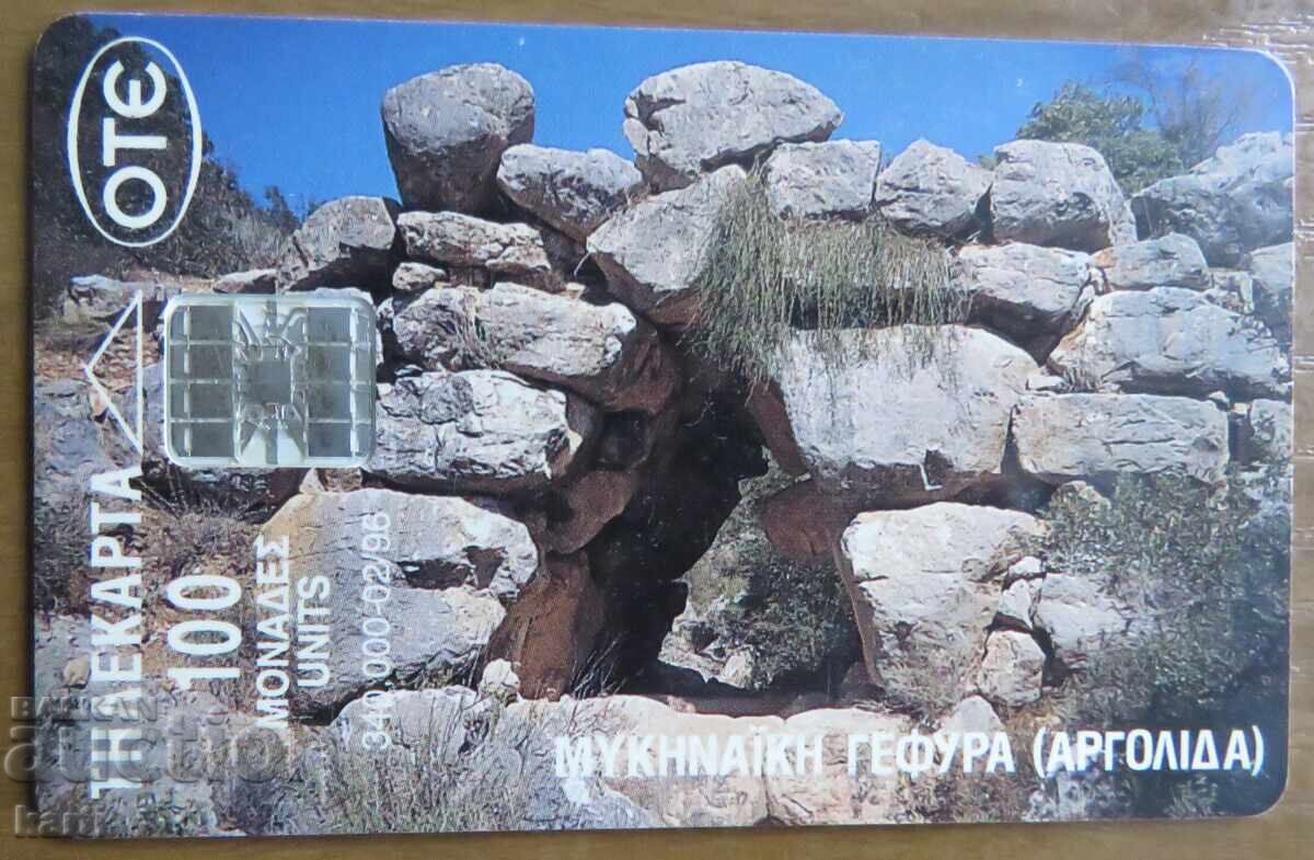 PHONOCARD - GREECE PHONOCARD - GREECE