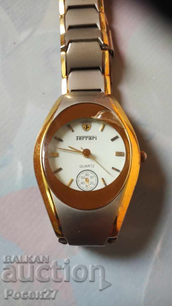 Ceas de cuarț Ferrari cu preț € 51.13 | 100.00 BGN
