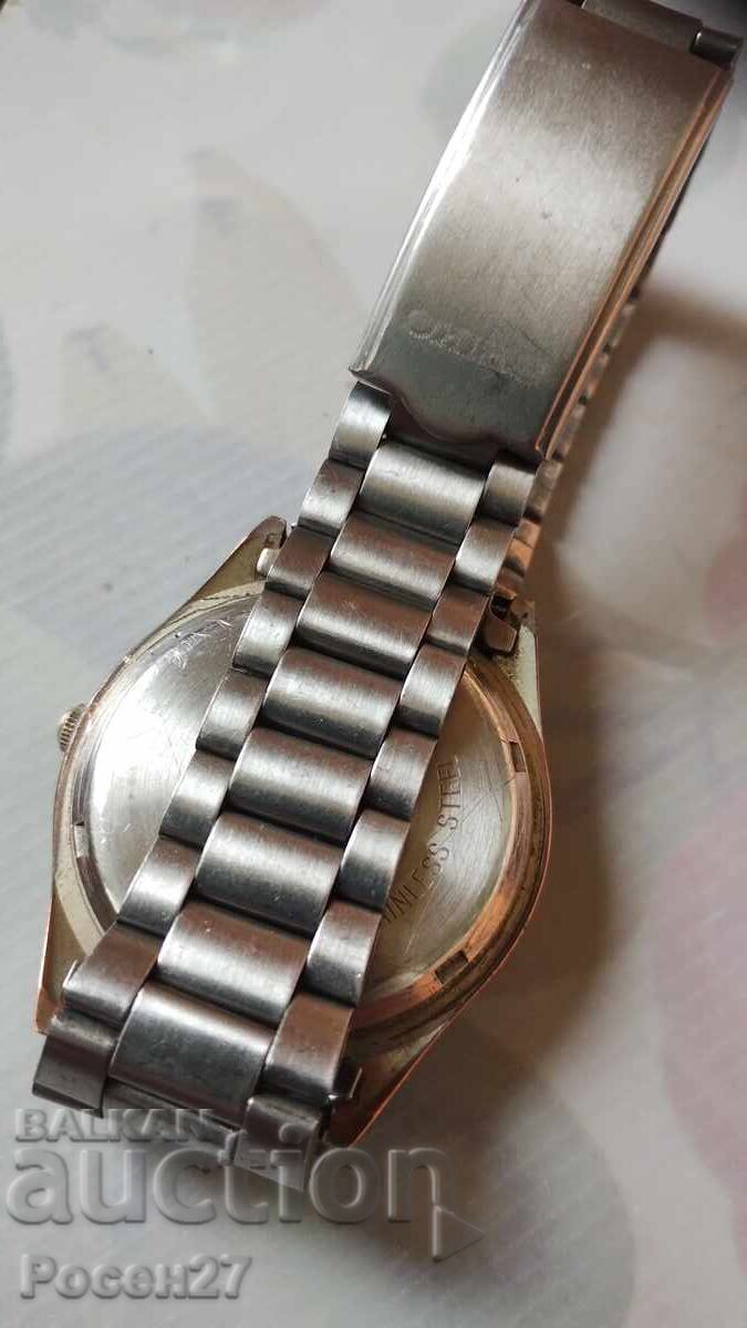 Ceas Seiko 5 cu cuarț cu preț € 30.68 | 60.00 BGN