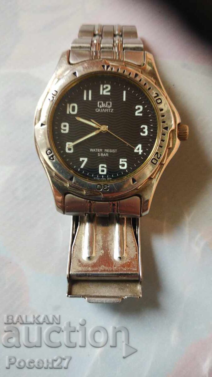 Delivery of Quartz watch Q-Q