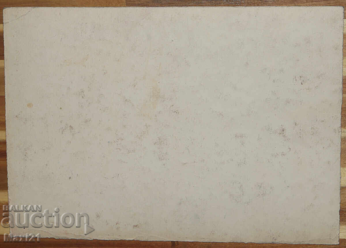 Картина гваш сценография интериор - 7