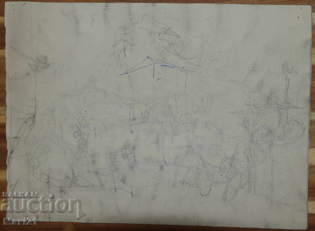 Έργο γκουάς εσωτερικού χώρου - 7 Έργο γκουάς εσωτερικού χώρου - 7