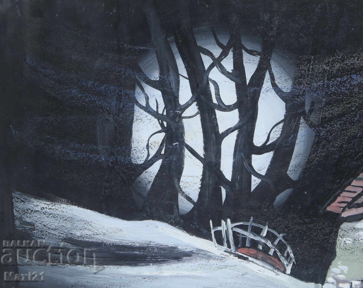 Livrarea Tablou guaș scenografie decor