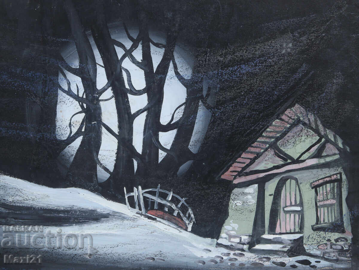 Tablou guaș scenografie decor - 5