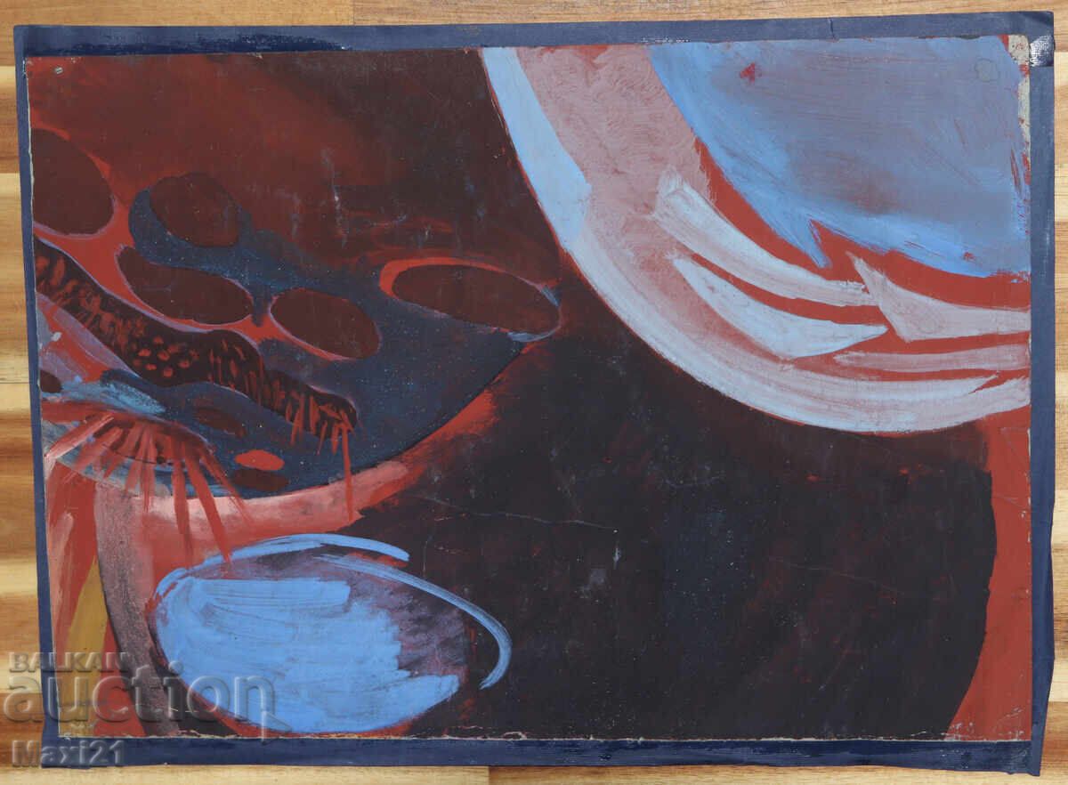 Γκουάς ζωγραφική σκηνογραφία διακόσμηση - 6