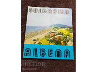 Bulgarien Albena  - Balkan turist - Reklamna listovka