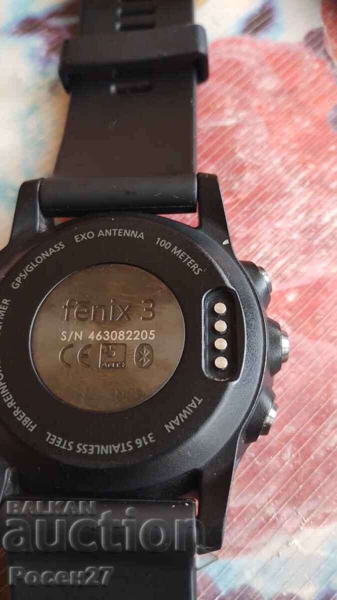 Електронен смарт часовник Garmin - 5 Електронен смарт часовник Garmin - 5