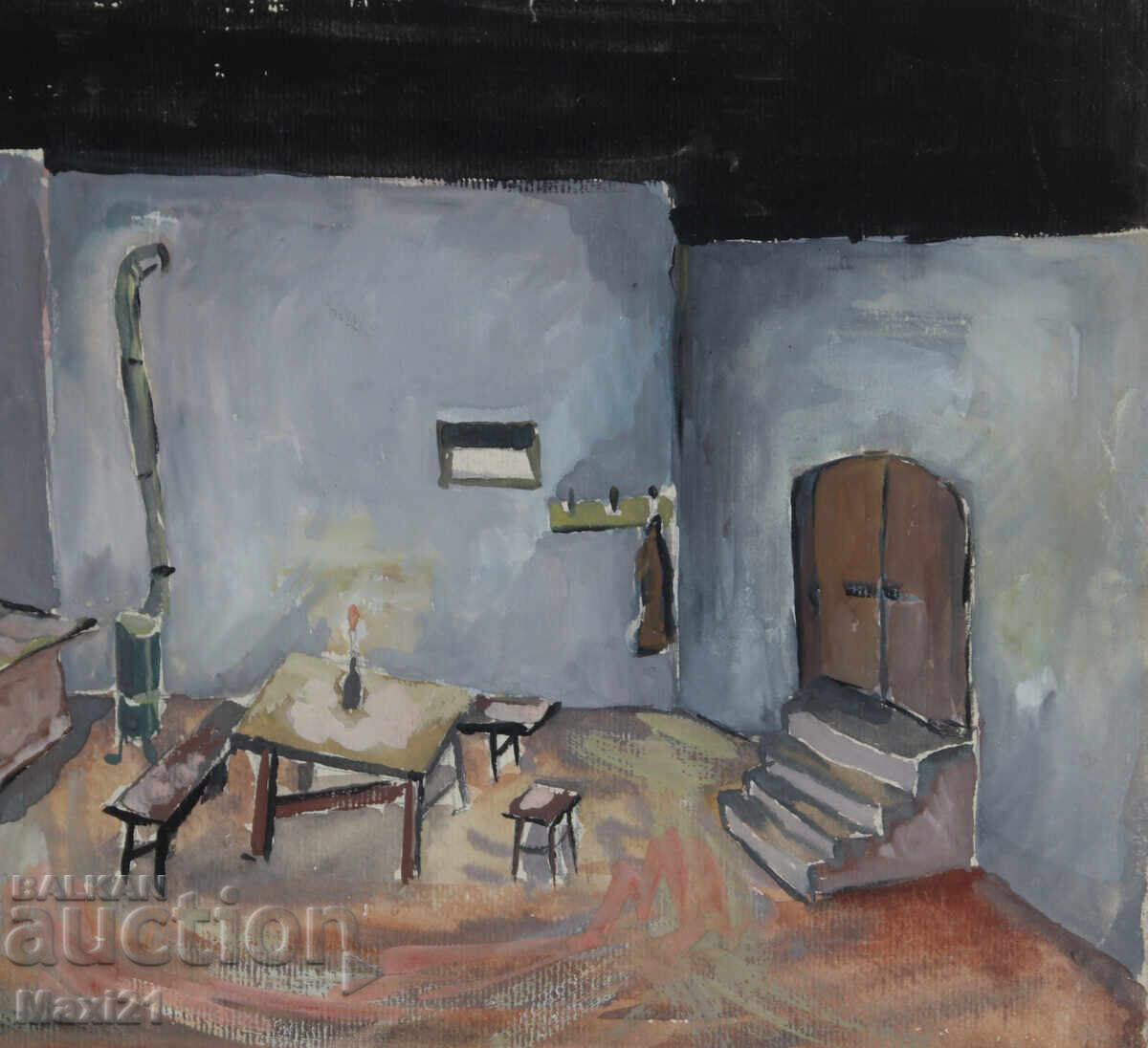 Έργο γκουάς εσωτερικού χώρου - 5