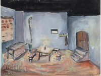 Έργο γκουάς εσωτερικού χώρου